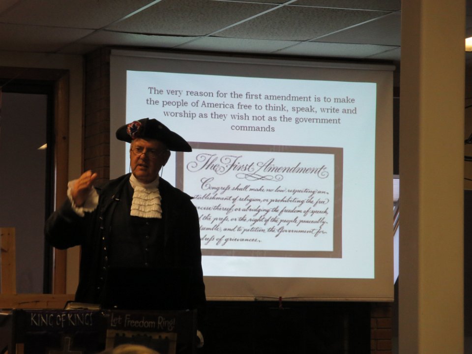 Pastor Garrett Lear - Bill of Rights 2